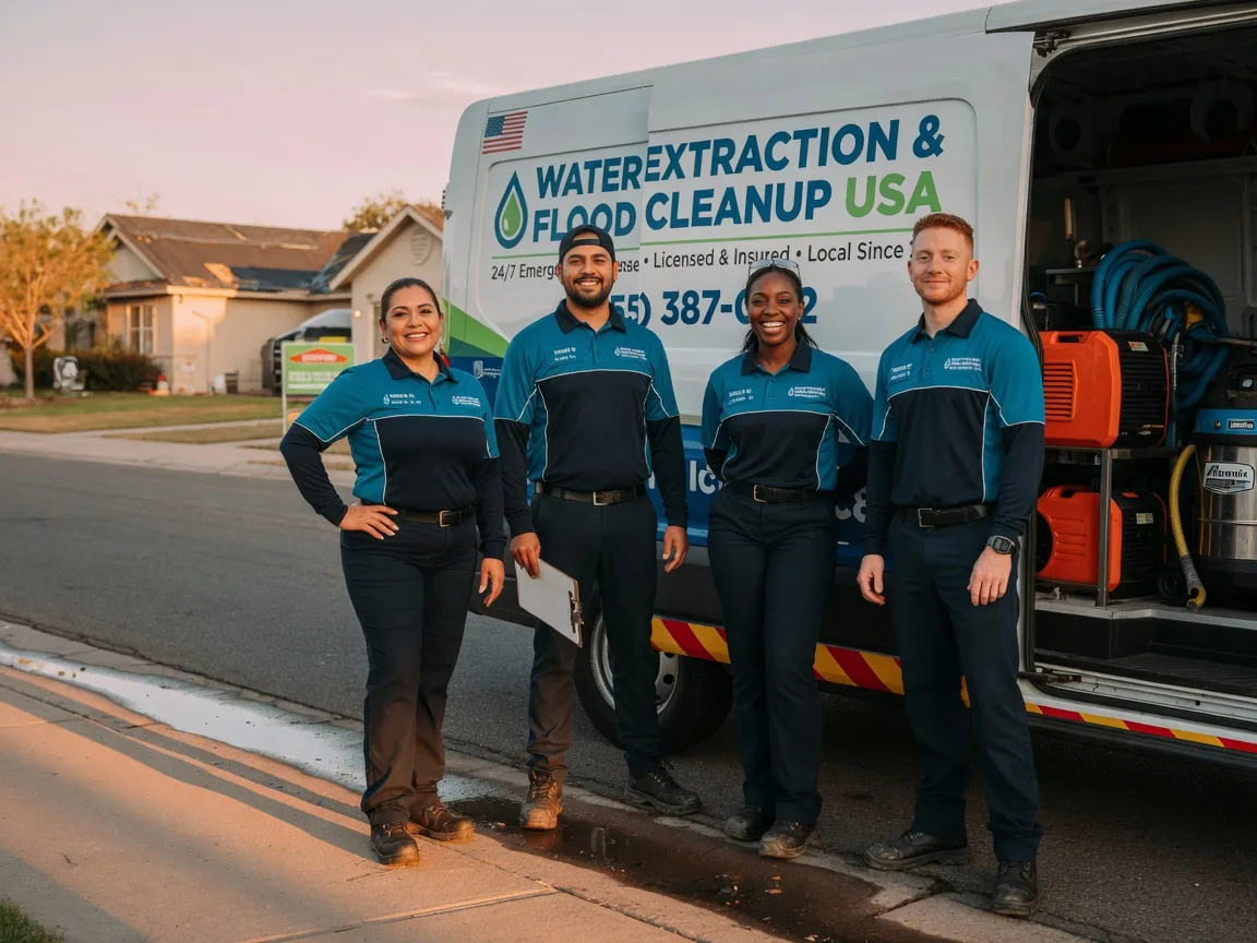 Emergency Water Extraction company in Essig, MN